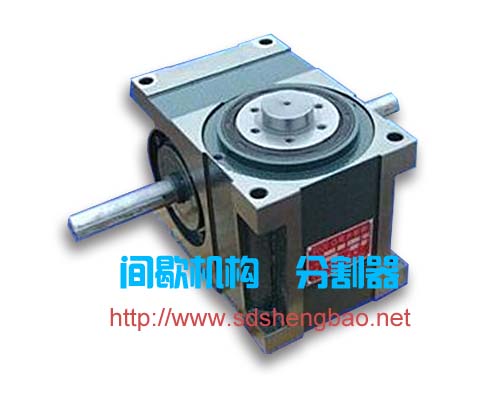 凸輪分割器，間歇機(jī)構(gòu)，內(nèi)部構(gòu)造