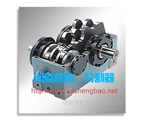 凸輪分割器、間歇機構(gòu)內(nèi)部構(gòu)造視頻展示
